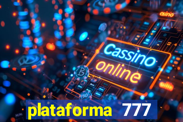 plataforma 777 slots paga mesmo